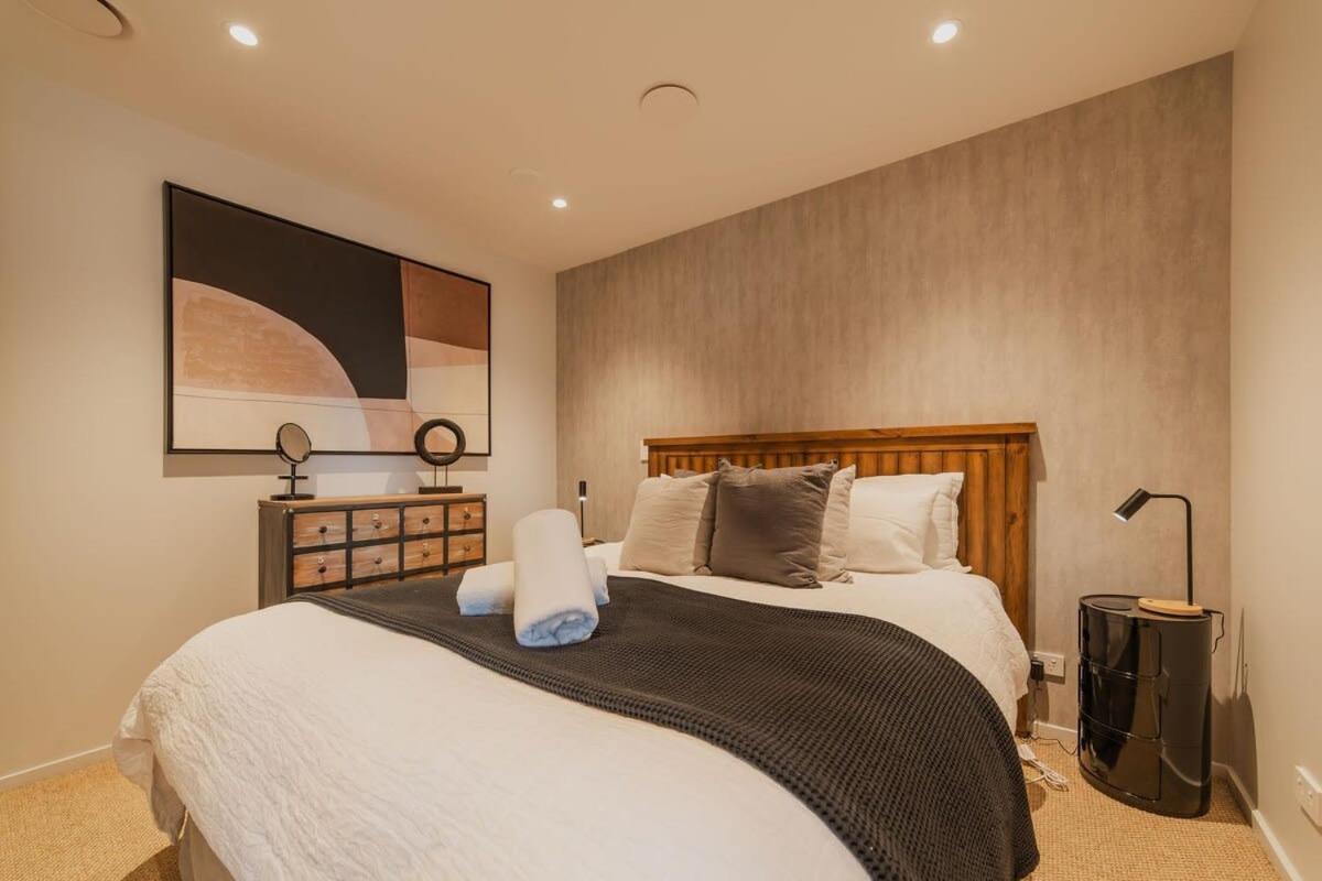 Penthouse Perfection - 2Br Elegance On Worcester St 크라이스트처치 외부 사진