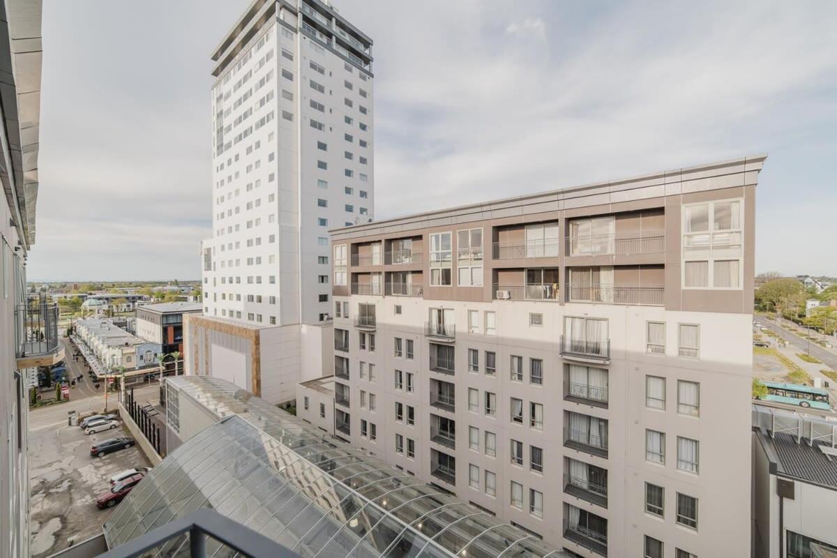 Penthouse Perfection - 2Br Elegance On Worcester St 크라이스트처치 외부 사진